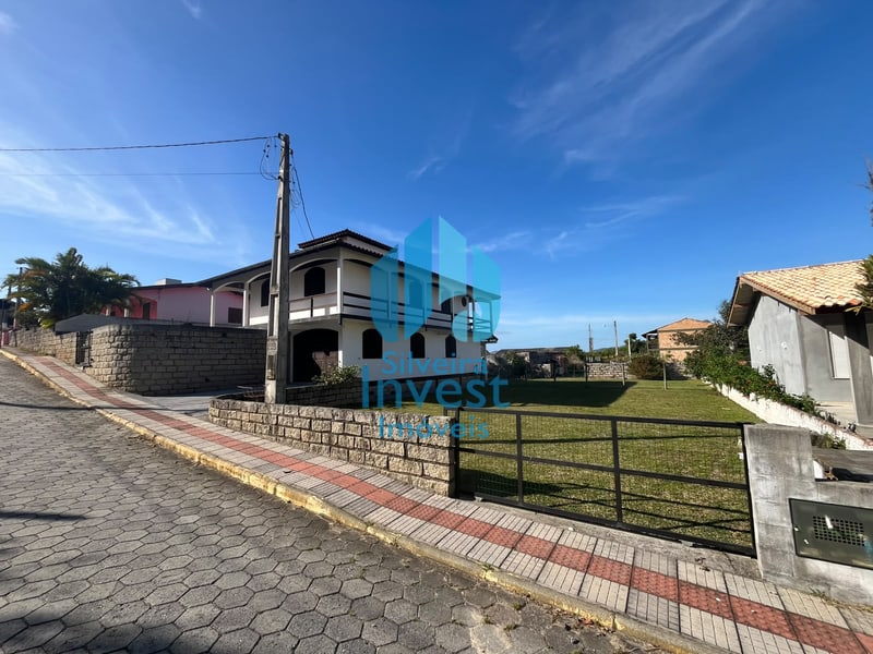Bela Casa com Vista p/ Mar e Lagoa, a 100 m da Praia, Siriú | Garopaba - SC